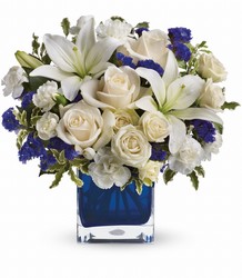 Sapphire Skies  from Mona's Floral Creations, local florist in Tampa, FL